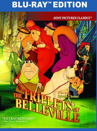 Triplets Of Belleville (MOD) (BluRay Movie)