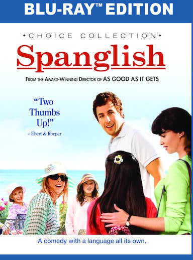 Spanglish (MOD) (BluRay Movie)