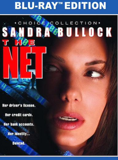 The Net (MOD) (BluRay Movie)
