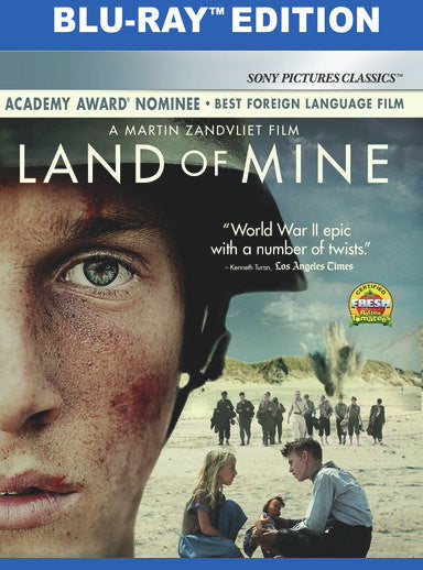 Land Of Mine (MOD) (BluRay Movie)