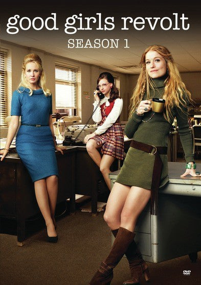 Good Girls Revolt: Season One (MOD) (DVD Movie)