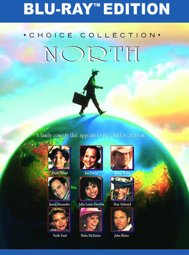 North (MOD) (BluRay Movie)