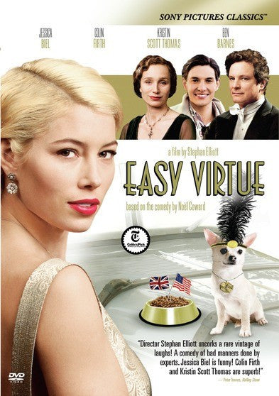 Easy Virtue (MOD) (DVD Movie)