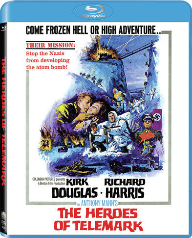 The Heroes of Telemark (MOD) (BluRay Movie)