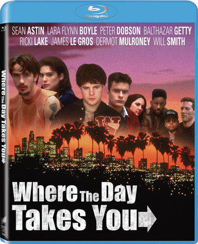 Where The Day Takes You (MOD) (BluRay Movie)