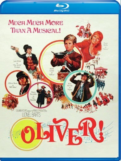 Oliver! (MOD) (BluRay Movie)