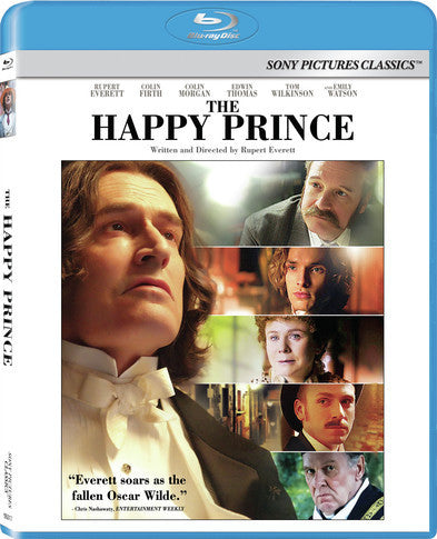 The Happy Prince (MOD) (BluRay Movie)
