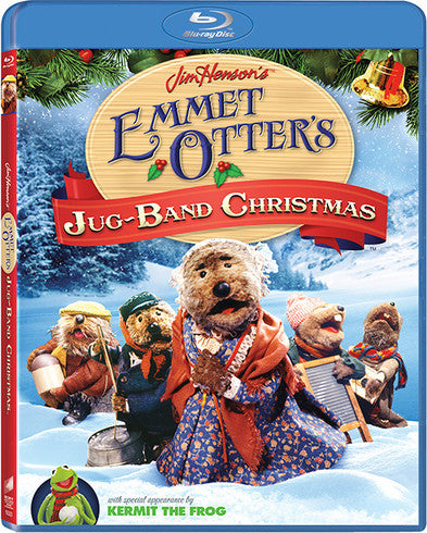 Emmet Otter's Jug-Band Christmas (MOD) (BluRay Movie)