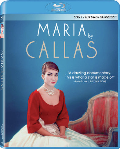 Maria By Callas (MOD) (BluRay Movie)