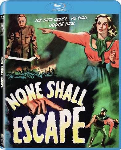 None Shall Escape (MOD) (BluRay Movie)