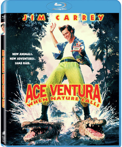Ace Ventura: When Nature Calls (MOD) (BluRay Movie)