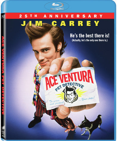 Ace Ventura: Pet Detective (MOD) (BluRay Movie)