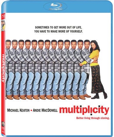 Multiplicity (MOD) (BluRay Movie)