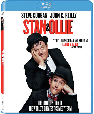 Stan & Ollie (MOD) (BluRay Movie)