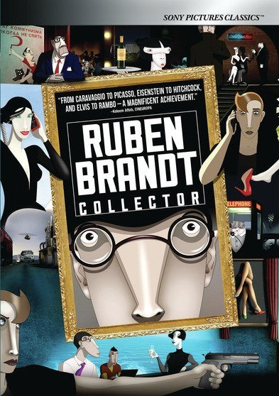 Ruben Brandt, Collector (MOD) (DVD Movie)