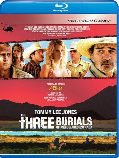 The Three Burials of Melquiades Estrada (MOD) (BluRay Movie)