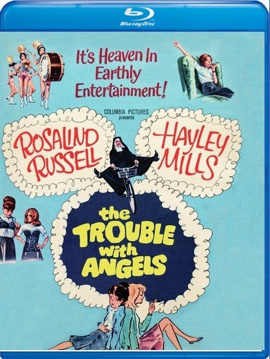 The Trouble with Angels (MOD) (BluRay Movie)