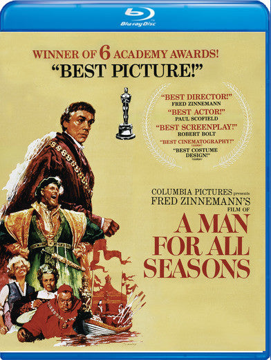 A Man For All Seasons (MOD) (BluRay Movie)
