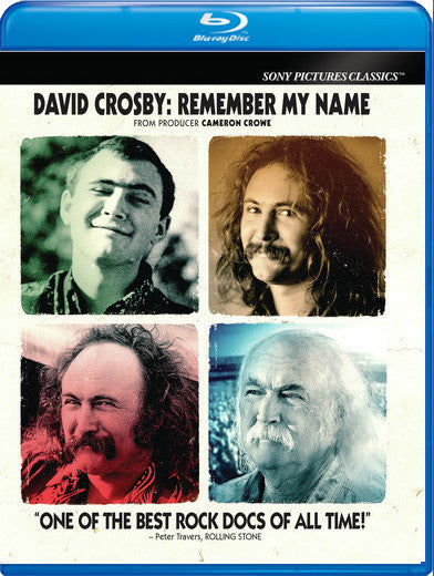 David Crosby: Remember My Name (MOD) (BluRay Movie)
