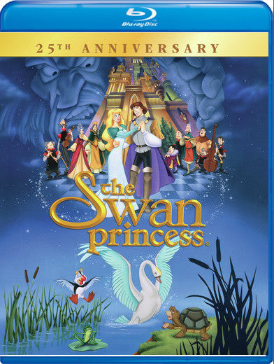The Swan Princess: 25th Anniversary (MOD) (BluRay Movie)