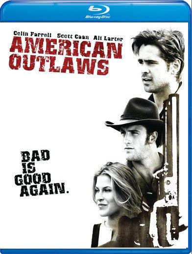 American Outlaws (MOD) (BluRay Movie)