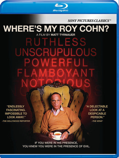 Where's my Roy Cohn? (MOD) (BluRay Movie)
