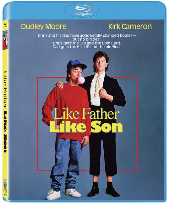 Like Father, Like Son (MOD) (BluRay Movie)