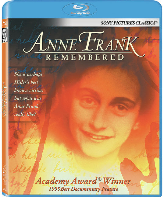 Anne Frank Remembered: 25th Anniversary (MOD) (BluRay Movie)