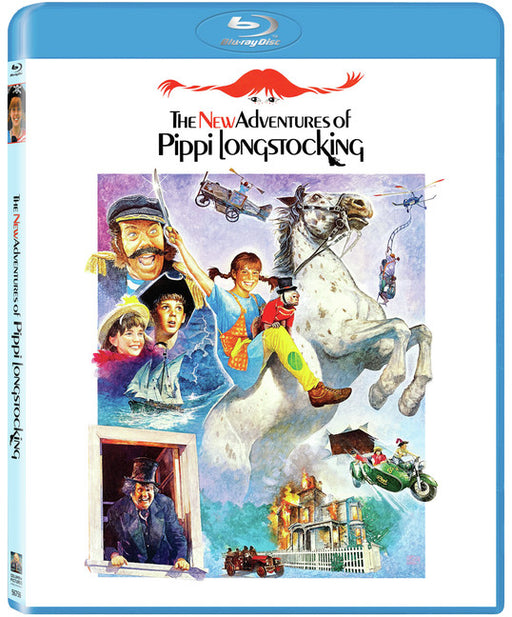The New Adventures of Pippi Longstocking (MOD) (BluRay Movie)