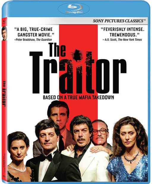 The Traitor (MOD) (BluRay Movie)