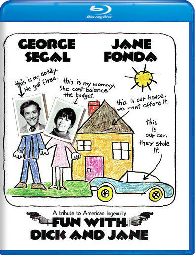 Fun With Dick and Jane (MOD) (BluRay Movie)