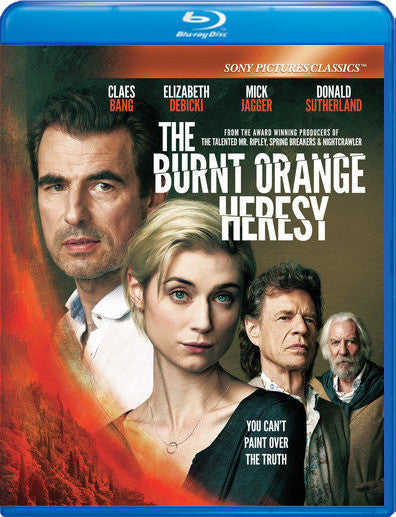 The Burnt Orange Heresy (MOD) (BluRay Movie)