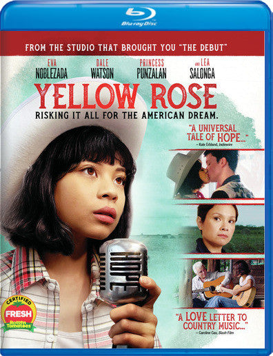 The Yellow Rose (MOD) (BluRay Movie)