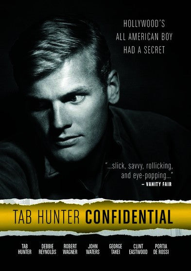 Tab Hunter Confidential (MOD) (BluRay Movie)