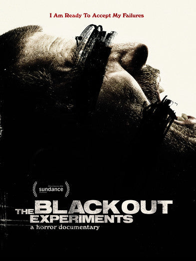 The Blackout Experiments (MOD) (BluRay Movie)