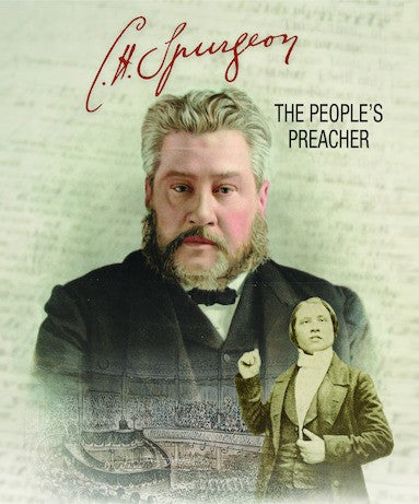 C.H. Spurgeon: The People's Preacher (MOD) (BluRay Movie)
