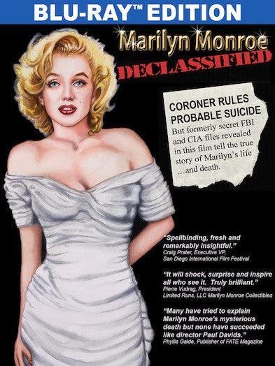 Marilyn Monroe Declassified (MOD) (BluRay Movie)