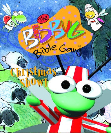 The Bedbug Bible Gang: Christmas Show! (MOD) (BluRay Movie)