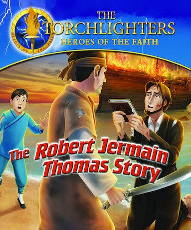 The Torchlighters: The Robert Jermain Thomas Story (MOD) (BluRay Movie)