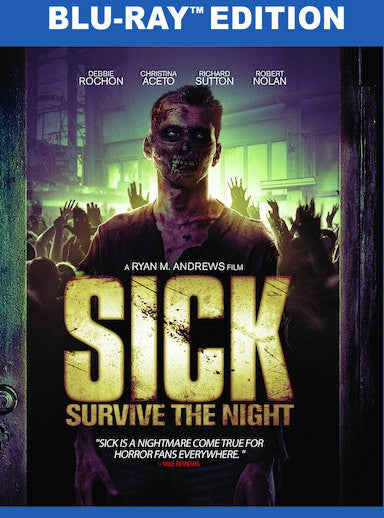 Sick: Survive the Night (MOD) (BluRay Movie)