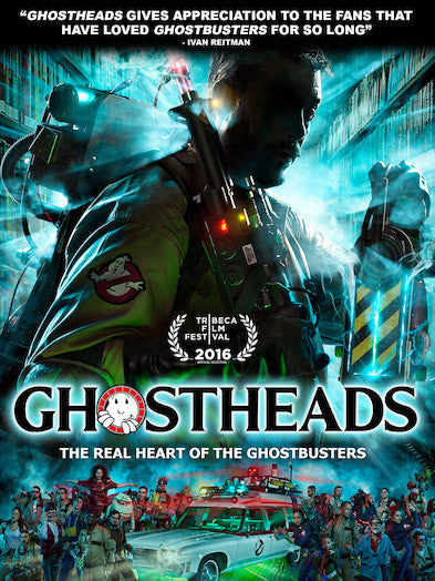 Ghostheads (MOD) (BluRay Movie)