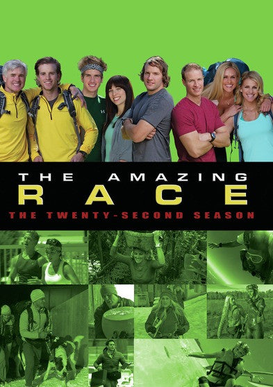 Amazing Race S22 (MOD) (DVD Movie)