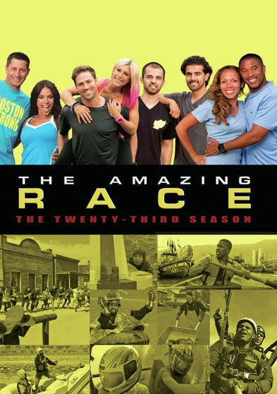 Amazing Race S23 (MOD) (DVD Movie)