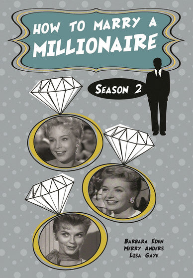 How to Marry a Millionaire, Season 2 (MOD) (DVD Movie)