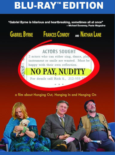 No Pay, Nudity (MOD) (BluRay Movie)