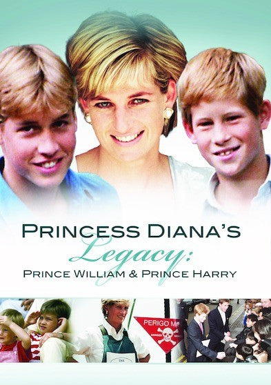 Princess Diana's Legacy: Prince William & Prince Harry (MOD) (DVD Movie)
