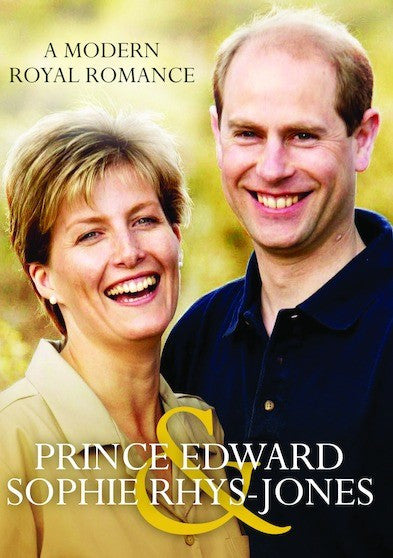 Prince Edward & Sophie Rhys-Jones (MOD) (DVD Movie)