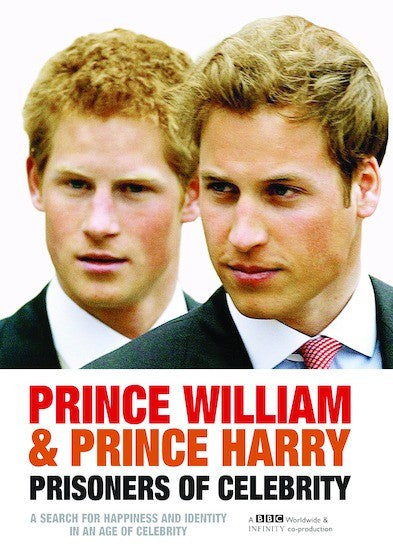 Prince William & Prince Harry: Prisoners of Celebrity (MOD) (DVD Movie)