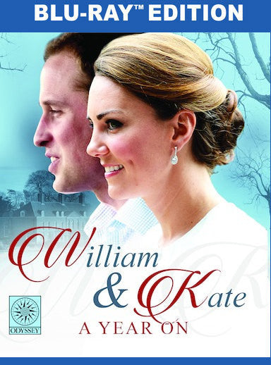 William & Kate: A Year On (MOD) (BluRay Movie)