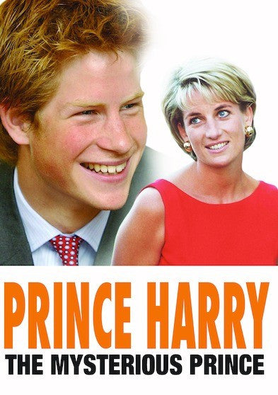 Prince Harry: The Mysterious Prince (MOD) (DVD Movie)